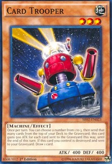 Card Trooper [SR02-EN023] Common | Empire Gaming NC