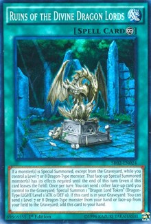 Ruins of the Divine Dragon Lords [SR02-EN024] Super Rare | Empire Gaming NC