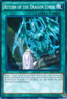 Return of the Dragon Lords [SR02-EN025] Super Rare | Empire Gaming NC