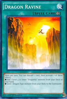 Dragon Ravine [SR02-EN026] Common | Empire Gaming NC