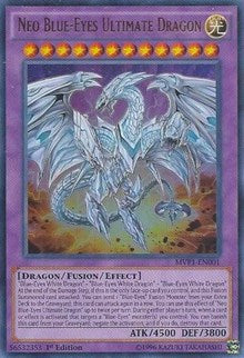 Neo Blue-Eyes Ultimate Dragon [MVP1-EN001] Ultra Rare | Empire Gaming NC
