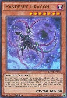 Pandemic Dragon [MVP1-EN006] Ultra Rare | Empire Gaming NC