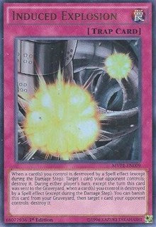 Induced Explosion [MVP1-EN009] Ultra Rare | Empire Gaming NC