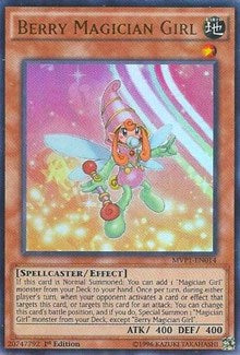 Berry Magician Girl [MVP1-EN014] Ultra Rare | Empire Gaming NC