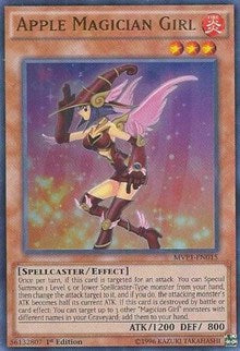 Apple Magician Girl [MVP1-EN015] Ultra Rare | Empire Gaming NC