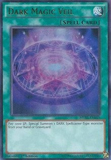 Dark Magic Veil [MVP1-EN019] Ultra Rare | Empire Gaming NC