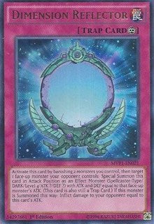 Dimension Reflector [MVP1-EN021] Ultra Rare | Empire Gaming NC