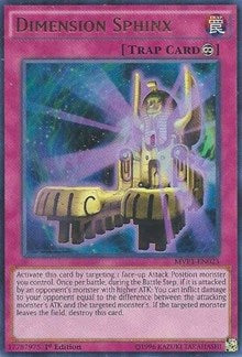 Dimension Sphinx [MVP1-EN023] Ultra Rare | Empire Gaming NC