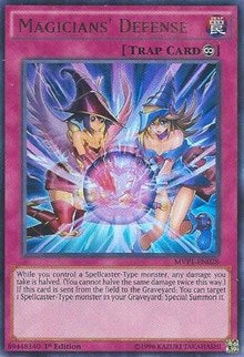 Magicians' Defense [MVP1-EN028] Ultra Rare | Empire Gaming NC