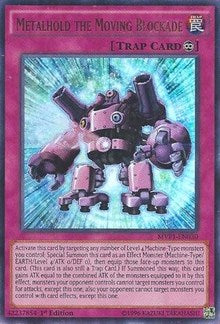 Metalhold the Moving Blockade [MVP1-EN030] Ultra Rare | Empire Gaming NC