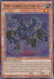 Dark Garnex the Cubic Beast [MVP1-EN033] Ultra Rare | Empire Gaming NC