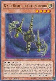 Buster Gundil the Cubic Behemoth [MVP1-EN035] Ultra Rare | Empire Gaming NC