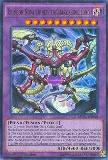 Crimson Nova Trinity the Dark Cubic Lord [MVP1-EN040] Ultra Rare | Empire Gaming NC