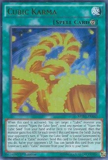 Cubic Karma [MVP1-EN041] Ultra Rare | Empire Gaming NC