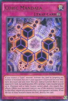 Cubic Mandala [MVP1-EN044] Ultra Rare | Empire Gaming NC