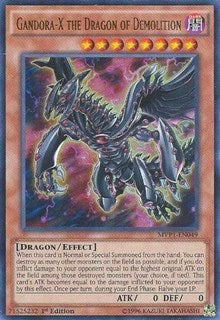 Gandora-X the Dragon of Demolition [MVP1-EN049] Ultra Rare | Empire Gaming NC