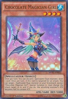 Chocolate Magician Girl [MVP1-EN052] Ultra Rare | Empire Gaming NC