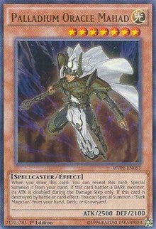 Palladium Oracle Mahad [MVP1-EN053] Ultra Rare | Empire Gaming NC