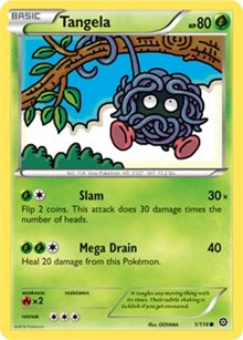 Tangela (1) [XY - Steam Siege] | Empire Gaming NC