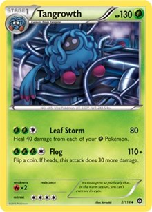 Tangrowth (2) [XY - Steam Siege] | Empire Gaming NC