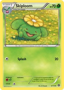 Skiploom (4) [XY - Steam Siege] | Empire Gaming NC