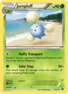 Jumpluff (5) [XY - Steam Siege] | Empire Gaming NC