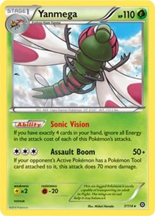 Yanmega (7) [XY - Steam Siege] | Empire Gaming NC