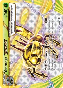 Yanmega BREAK (8) [XY - Steam Siege] | Empire Gaming NC