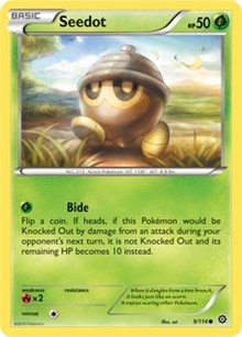 Seedot (9) [XY - Steam Siege] | Empire Gaming NC