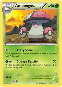 Amoonguss (13) [XY - Steam Siege] | Empire Gaming NC