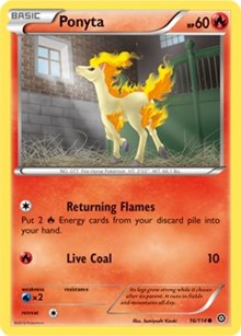 Ponyta (16) [XY - Steam Siege] | Empire Gaming NC