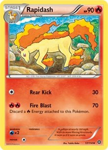 Rapidash (17) [XY - Steam Siege] | Empire Gaming NC