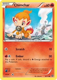 Chimchar (18) [XY - Steam Siege] | Empire Gaming NC