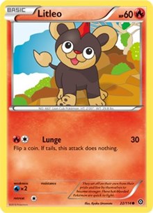 Litleo (22) [XY - Steam Siege] | Empire Gaming NC