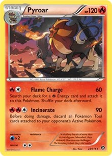 Pyroar (23) [XY - Steam Siege] | Empire Gaming NC