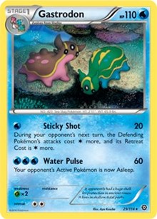 Gastrodon (29) [XY - Steam Siege] | Empire Gaming NC