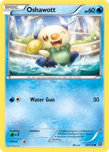 Oshawott (30) [XY - Steam Siege] | Empire Gaming NC