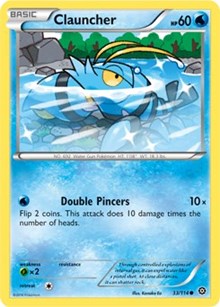 Clauncher (33) [XY - Steam Siege] | Empire Gaming NC