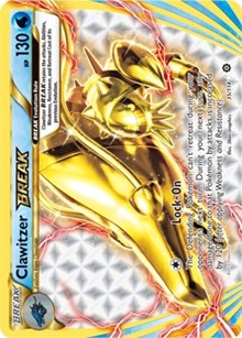 Clawitzer BREAK (35) [XY - Steam Siege] | Empire Gaming NC