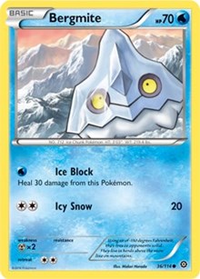 Bergmite (36) [XY - Steam Siege] | Empire Gaming NC