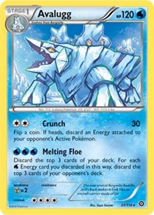 Avalugg (37) [XY - Steam Siege] | Empire Gaming NC