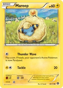 Mareep (38) [XY - Steam Siege] | Empire Gaming NC