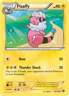 Flaaffy (39) [XY - Steam Siege] | Empire Gaming NC