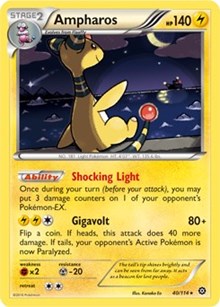 Ampharos (40) [XY - Steam Siege] | Empire Gaming NC