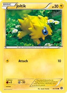 Joltik (41) [XY - Steam Siege] | Empire Gaming NC