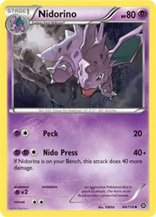 Nidorino (44) [XY - Steam Siege] | Empire Gaming NC