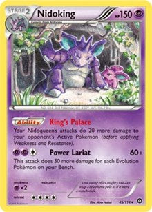 Nidoking (45) [XY - Steam Siege] | Empire Gaming NC