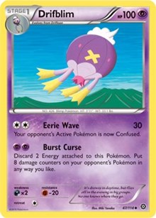 Drifblim (47) [XY - Steam Siege] | Empire Gaming NC