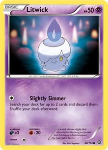 Litwick (48) [XY - Steam Siege] | Empire Gaming NC