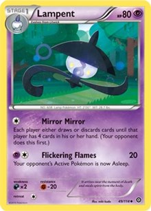 Lampent (49) [XY - Steam Siege] | Empire Gaming NC